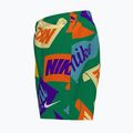 Vaikiški maudymosi šortai Nike Tossed Flags 4" Volley stadium green 3