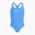 Nike Essential Racerback vientisas vaikiškas maudymosi kostiumėlis university blue