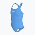 Nike Essential Racerback vientisas vaikiškas maudymosi kostiumėlis university blue 3