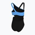 Vaikiškas vientisas plaukimo kostiumas Nike Color Block Asymmetrical Monokini black 2