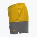 Vyriški maudymosi šortai Nike Split 5" Volley university gold 3