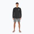 Vyriški marškinėliai ilgomis rankovėmis Nike Luxe Letter Hydroguard black 2