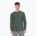 Vyriški marškinėliai ilgomis rankovėmis Nike Luxe Letter Hydroguard fir
