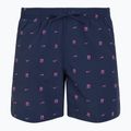 Vyriški maudymosi šortai Nike Luxe Letter 7" Volley midnight navy