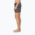 Vyriški maudymosi šortai Nike Multi Print 5" Volley baroque brown 4