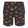 Vyriški maudymosi šortai Nike Multi Print 5" Volley baroque brown 2