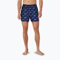 Vyriški maudymosi šortai Nike Multi Print 5" Volley midnight navy