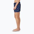 Vyriški maudymosi šortai Nike Multi Print 5" Volley midnight navy 4