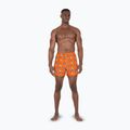 Vyriški maudymosi šortai Nike Multi Print 5" Volley orange blaze 2