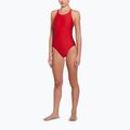 Moteriškas vientisas maudymosi kostiumėlis Nike Logo Tape Fastback university red 2