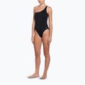 Moteriškas vientisas plaukimo kostiumas Nike Essential Asymmetrical black 2