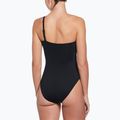 Moteriškas vientisas plaukimo kostiumas Nike Essential Asymmetrical black 3