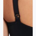 Moteriškas vientisas plaukimo kostiumas Nike Essential Asymmetrical black 5