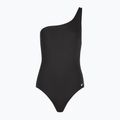 Moteriškas vientisas plaukimo kostiumas Nike Essential Asymmetrical black