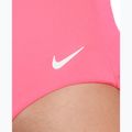 Moteriškas vientisas plaukimo kostiumas Nike Essential Asymmetrical hyper pink 4