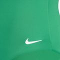 Vientisas moteriškas plaukimo kostiumas Nike Essential V-Neck stadium green 3