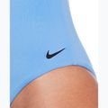Vientisas moteriškas plaukimo kostiumas Nike Essential V-Neck university blue 4
