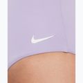 Vientisas moteriškas plaukimo kostiumas Nike Essential V-Neck hydrangeas 4