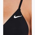 Nike Essential Trikampio formos maudymosi kostiumėlio viršutinė dalis juoda 4