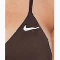 Nike Essential Triangle Bikini maudymosi kostiumėlio viršutinė dalis baroque brown 4
