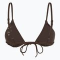 Plaukimo kostiumo viršus Nike Essential Triangle Bikini baroque brown 2