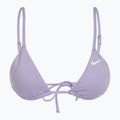Plaukimo kostiumo viršus Nike Essential Triangle Bikini hydrangeas