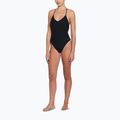 Moteriškas vientisas plaukimo kostiumas Nike Swoosh Link Y-Back black 2