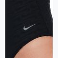 Moteriškas vientisas plaukimo kostiumas Nike Swoosh Link Y-Back black 4