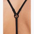 Moteriškas vientisas plaukimo kostiumas Nike Swoosh Link Y-Back black 5