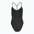 Moteriškas vientisas plaukimo kostiumas Nike Swoosh Link Y-Back black 2