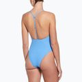 Moteriškas vientisas plaukimo kostiumas Nike Swoosh Link Y-Back university blue 3