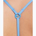 Moteriškas vientisas plaukimo kostiumas Nike Swoosh Link Y-Back university blue 5