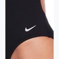 Moteriškas vientisas plaukimo kostiumas Nike Elevated Essential Crossback black 4