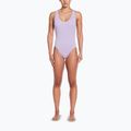 Moteriškas vientisas plaukimo kostiumas Nike Elevated Essential Crossback hydrangeas 2
