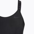 Moteriškas vientisas plaukimo kostiumas Nike Hydralock Fusion Racerback black 3