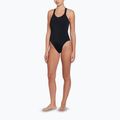 Moteriškas vientisas plaukimo kostiumas Nike Hydralock Fusion Racerback black 2