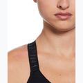 Moteriškas vientisas plaukimo kostiumas Nike Hydralock Fusion Racerback black 4