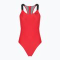 Moteriškas vientisas plaukimo kostiumas Nike Hydralock Fusion university red