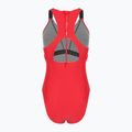 Moteriškas vientisas plaukimo kostiumas Nike Hydralock Fusion university red 2
