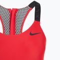Moteriškas vientisas plaukimo kostiumas Nike Hydralock Fusion university red 3