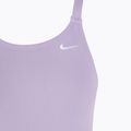 Moteriškas vientisas plaukimo kostiumas Nike Hydrastrong Solid Fastback hydrangeas 3