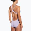 Moteriškas vientisas plaukimo kostiumas Nike Hydrastrong Solid Fastback hydrangeas 3