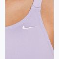 Moteriškas vientisas plaukimo kostiumas Nike Hydrastrong Solid Fastback hydrangeas 4