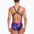 Vientisas moteriškas plaukimo kostiumas Nike Hydrastrong Fastback black 3