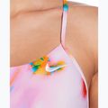 Vientisas moteriškas plaukimo kostiumas Nike Hydrastrong Cutout pink foam 4