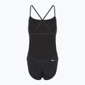 Moteriškas vientisas plaukimo kostiumas Nike Hydrastrong Adjustable Crossback black 2