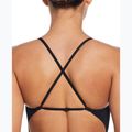 Moteriškas vientisas plaukimo kostiumas Nike Hydrastrong Adjustable Crossback black 5
