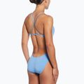Moteriškas vientisas plaukimo kostiumas Nike Hydrastrong Adjustable Crossback university blue 6