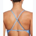 Moteriškas vientisas plaukimo kostiumas Nike Hydrastrong Adjustable Crossback university blue 8