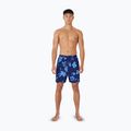Vyriški maudymosi šortai Nike Fine Floral 7" Volley midnight navy 5